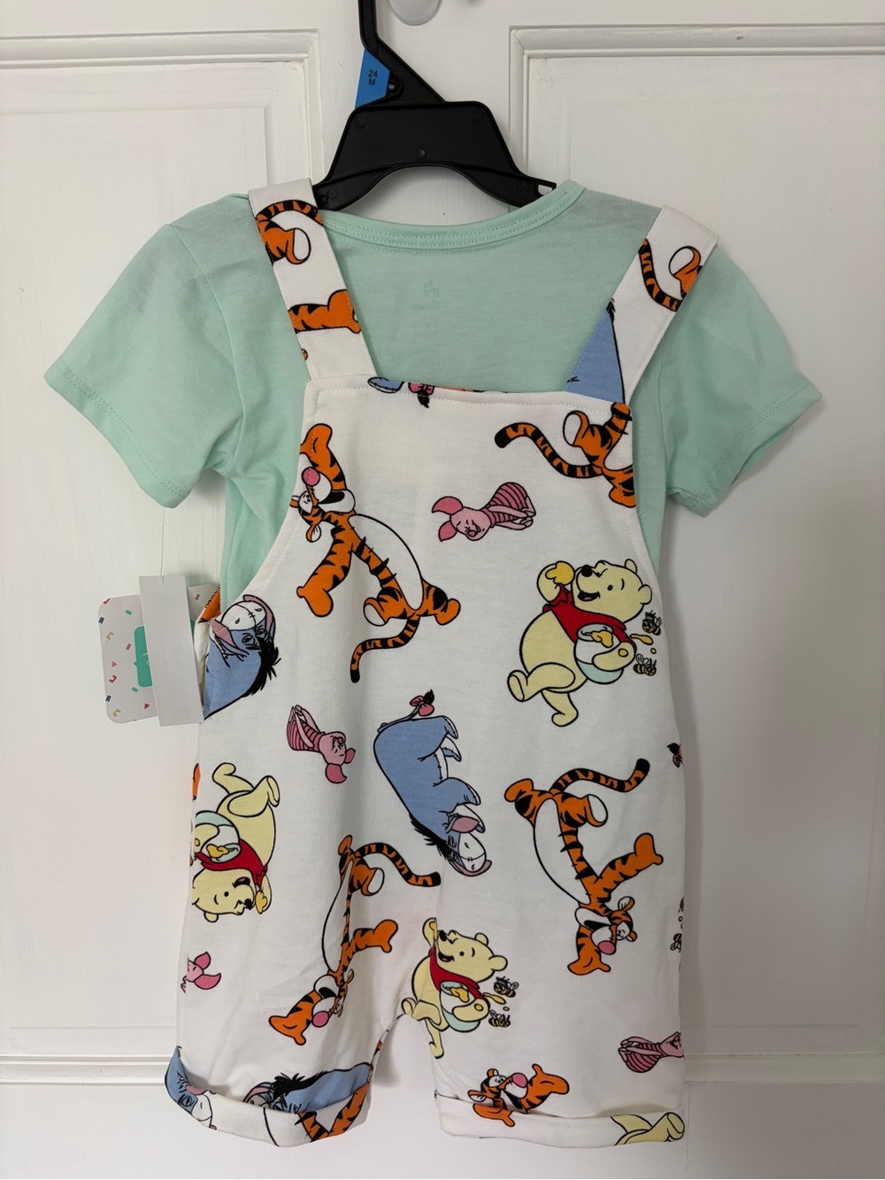 Disney Baby Winnie the Pooh Overalls NWT - Picture 4 of 5